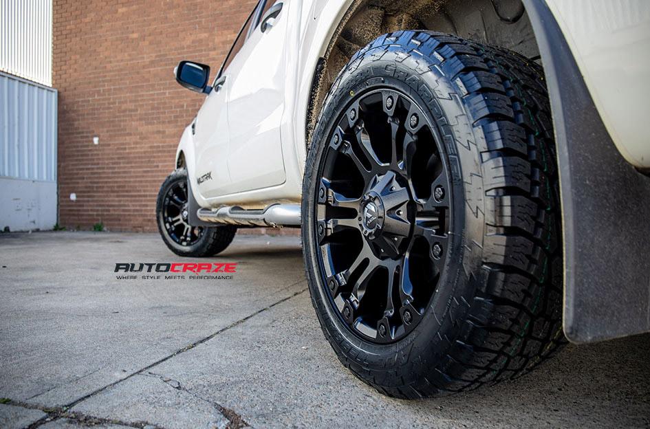FORD-RANGER-VAPOR-MATTE-BLACK